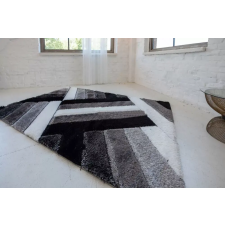  Shaggy szőnyeg Alvira Lux 1145 (Grey) 200x290cm Szürke lakástextília