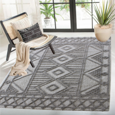 Shaggy Szőnyeg Berber Stella 2611 (Grey) 60x110cm Szürke lakástextília