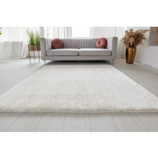  Shaggy szőnyeg  Crystal plüss (White) 40x70cm Fehér lakástextília