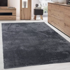  Shaggy szőnyeg Damaskus (Dark Grey) 66x110cm Sötét Szürke lakástextília