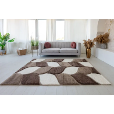  Shaggy szőnyeg Industrial 3069 (Beige) 60x220cm Bézs lakástextília