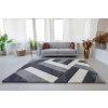  Shaggy szőnyeg Industrial 3083 (Grey) 60x110cm Szürke