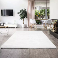  Shaggy szőnyeg Luxury Nyuszi (White) 60x110cm Fehér lakástextília