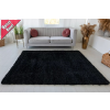  Shaggy szőnyeg Nordic (Black) 160x220cm Fekete