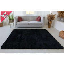 Shaggy szőnyeg Nordic (Black) 80x150cm Fekete lakástextília