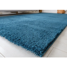  Shaggy szőnyeg Powder vajpuha (Blue) 40x70cm Kék lakástextília