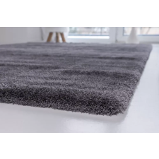  Shaggy szőnyeg Powder vajpuha (D. Gray) 80x250cm Sötét Szürke lakástextília