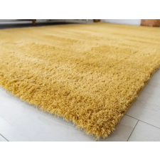  Shaggy szőnyeg Powder vajpuha (Mustar) 80x150cm Mustár lakástextília
