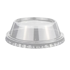  Shaker pohár tető - Kúpos, lyuk nélkül PET 95mm papírárú, csomagoló és tárolóeszköz