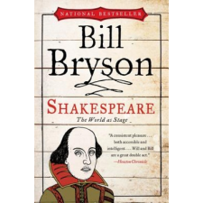  Shakespeare – Bill Bryson idegen nyelvű könyv