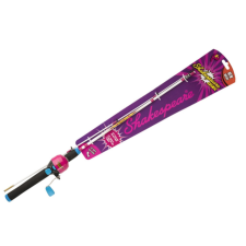 Shakespeare® Cosmic Spinning Combo Kids Spin Rods szett (1512023) (Cosmicp46Spcbo) Lila horgászbot