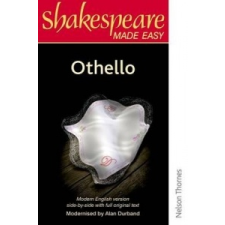 Shakespeare Made Easy: Othello – William Shakespeare idegen nyelvű könyv