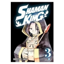  SHAMAN KING 03 – HIROYUKI TAKEI idegen nyelvű könyv