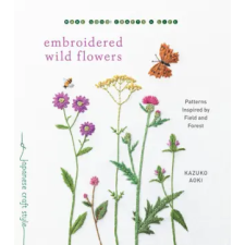 Shambhala Publications Inc. Embroidered Wild Flowers | Kazuko Aoki egyéb könyv