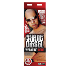 SHANE DIESEL VIBRATING DILDO vibrátorok