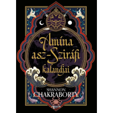 Shannon Chakraborty - Amína asz-Sziráfi kalandjai egyéb könyv