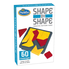 Shape by Shape logikai játék társasjáték