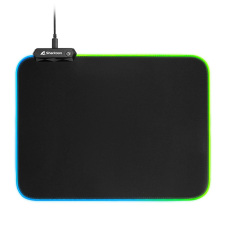 Sharkoon 1337 RGB V2 Gaming Mat 360 Egérpad Black asztali számítógép kellék