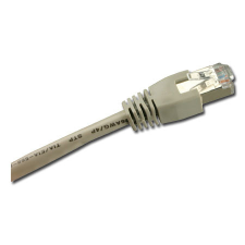 Sharkoon 4044951015054 hálózati kábel Szürke 1 M Cat6 S/FTP (S-STP) kábel és adapter