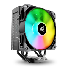 Sharkoon A40 RGB Air Cooling Black 4044951041992 hűtés