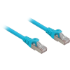 Sharkoon Cat.6a SFTP hálózati kábel Kék 3 M Cat6a S/FTP (S-STP)