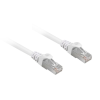 Sharkoon hálózati kábel RJ45 CAT.6a SFTP LSOH fehér 3,0m - Halogénmentes (4044951018857) (4044951018857)