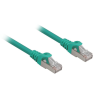 Sharkoon hálózati kábel RJ45 CAT.6a SFTP LSOH zöld 1,5m - Halogénmentes (4044951018598) (4044951018598)
