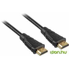 Sharkoon HDMI Összekötő Fekete 15m 4044951009046 kábel és adapter