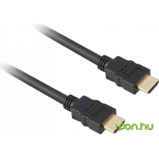 Sharkoon HDMI Összekötő Fekete 7.5m 4044951017393 kábel és adapter