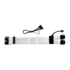 Sharkoon Kabel SharkXTrend16 Stromversorgung Grafikkarte RGB (4044951037476) kábel és adapter