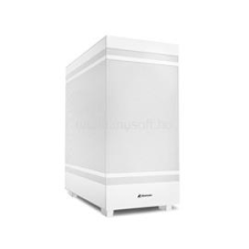 Sharkoon Rebel C50 (fehér (táp nélküli) ATX ház (4044951038237) számítógép ház