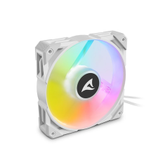 Sharkoon Rebel F50 PWM RGB Rendszerhűtő - Fehér hűtés