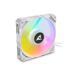 Sharkoon Rebel F50 PWM RGB Rendszerhűtő - Fehér (4044951040162) hűtés