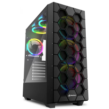 Sharkoon RGB HEX számítógép ház