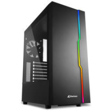 Sharkoon RGB Slider (4044951029846) számítógép ház