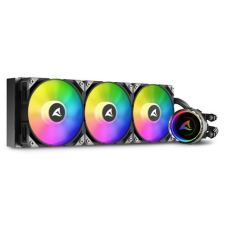 Sharkoon S90 RGB univerzális vízhűtés (4044951038015) (4044951038015) hűtés