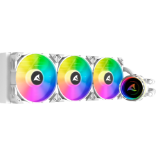 Sharkoon S90 White RGB PWM CPU Vízhűtés hűtés