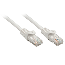 Sharkoon S/FTP CAT7a Patch kábel 0.5m Szürke kábel és adapter