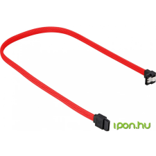 Sharkoon SATA Összekötő Piros 45cm 4044951016501 kábel és adapter