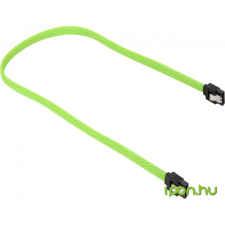Sharkoon SATA Összekötő Zöld 45cm 4044951016679 kábel és adapter