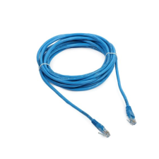 Sharkoon SFTP CAT6 Patch Kábel 3m Kék kábel és adapter