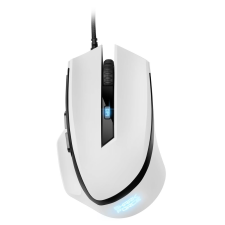 Sharkoon Shark Force II optikai gaming egér fehér (4044951030446) (4044951030446) egér