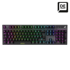 Sharkoon SKILLER SGK20 német Gaming billentyűzet Huano Brown kapcsolóval (4044951037766) (4044951037766) billentyűzet