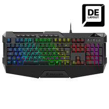 Sharkoon SKILLER SGK4 német Gaming billentyűzet (4044951020454) (4044951020454) billentyűzet