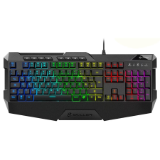 Sharkoon Skiller SGK4 RGB Német fekete billentyűzet