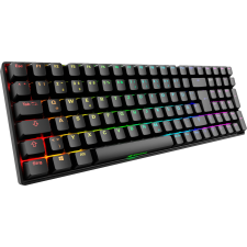Sharkoon Skiller SGK50 S2 Vezetékes Mechanikus Gaming Billentyűzet (Yellow Switch) Német - Fekete (4044951040827) billentyűzet