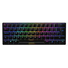 Sharkoon Skiller SGK50 S4 Mechanikus (Brown Switch) USB Gaming Billentyűzet (Fekete) - Olasz (4044951033874) billentyűzet