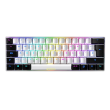 Sharkoon SKILLER SGK50 S4 Mechanikus (Red Switch) USB Gaming Billentyűzet (Fehér) - Spanyol (4044951033966) billentyűzet