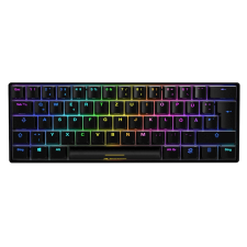 Sharkoon SKILLER SGK50 S4 Mechanikus (Red Switch) USB Gaming Billentyűzet (Fekete) - Német (4044951034635) billentyűzet