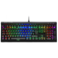 Sharkoon Skiller SGK60 Brown Olasz fekete billentyűzet
